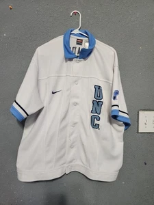 Vintage Nike UNC North Carolina Tar Heels Shooting Shirt Size Large - Bild 1 von 13