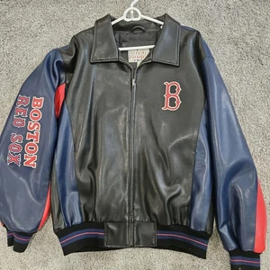 Boston Red Sox Carl Banks Glll Jacket - Picture 1 of 4