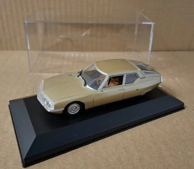 Citroen SM 1970 1/43 UH Boite Vitrine - Photo 1/3
