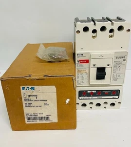 HKW3400F Eaton Circuit Breaker 400A 690V 3P NEW OPEN BOX - Imagen 1 de 9