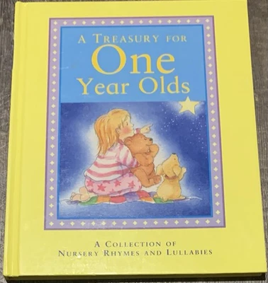 RARE! HC Ed. A Treasury For One Year Olds By Michelle White Book 2004 VERY GOOD! - Image 1 of 4