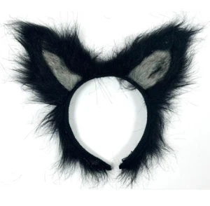 Werewolf Ears Headband Fancy Dress Costume Accessory Cat Ears Halloween - Picture 1 of 2