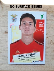2020 Panini Futebol 2020-21 DARWIN NUNEZ ROOKIE Sticker #52 Benfica S1 - Picture 1 of 2