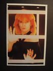 Rare Postcard Size Barratt 1980S Pop Stars Toyah Wilcox Singer Actress Author