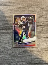 2023 Panini Donruss Football No Name Mac Jones #206 New England Patriots