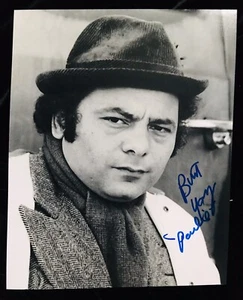 Burt Young signed Sylvester Stallone Rocky Balboa Paulie 8x10 Foto - Proof - Bild 1 von 3