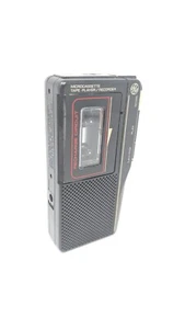 GE General Electric Microcassette Tape Recorder 3-5370A getestet - Bild 1 von 8