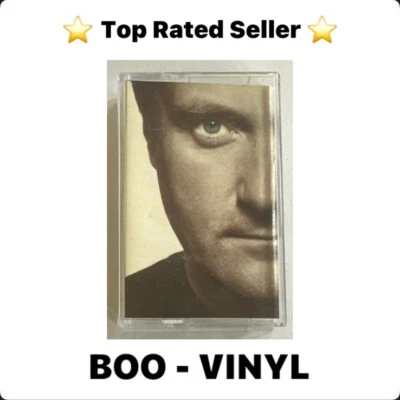 Phil Collins ~ Both Sides Of The Story  - Cassette Tape Pop Rock EX / EX - Image 1 of 4