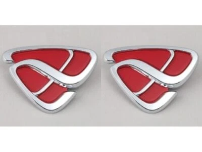 MAZDA GENUINE OEM RX-8 SE RX-7 FD FRONT REAR EFINI RED EMBLEM BADGE STICKER SET - Imagem 1 de 4