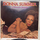 Donna Summer ? I Remember Yesterday (Casablanca Nblp 7056) Vg+ Lp Pop R&B - 1977