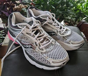Damen-Laufschuhe weiß/rosa Saucony OG ProGrid Omni 9 stabilisierende Größe 8,5 - Bild 1 von 24