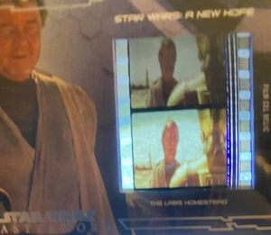 STAR WARS 2017 TOPPS MASTERWORK FCR-3 FILM CEL RELIC THE LARS HOMESTEAD - Picture 1 of 3