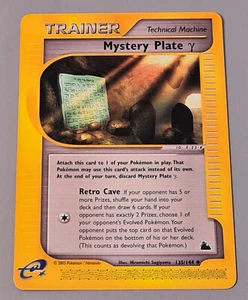 Mystery Plate gamma # 135/144 Uncommon aus Skyridge 2003 Pokemon EN Mint Vintage - Picture 1 of 3