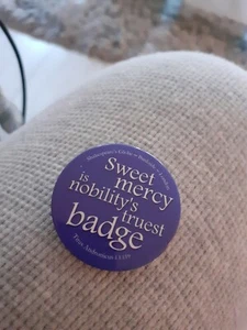 Shakespeare Globe Vintage Badge - Foto 1 di 2