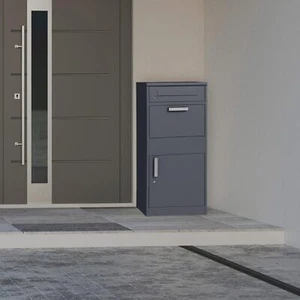 Freestanding Parcel Box – Large Secure Mailbox for Home, Office & Airbnb - Picture 1 of 7