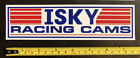 Isky Racing Cams Decal Sticker Drags Offroad Nhra Hotrods Ihra Outlaws Lsfest