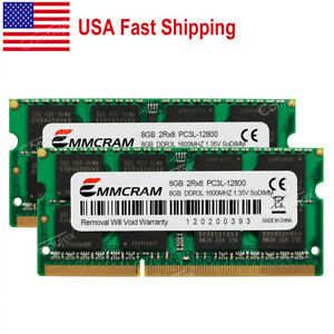 PC3-12800 (DDR3-1600) 16 GB Computer RAM 204 Pins for sale | eBay