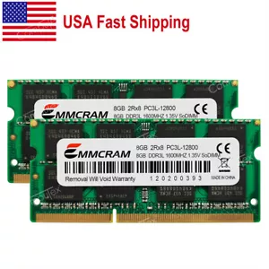 RAM SODIMM EE. UU. 16 GB 2x8 GB PC3L-12800 DDR3-1600mhz 1,35 V para iMac finales de 2013 27 pulgadas - Imagen 1 de 3