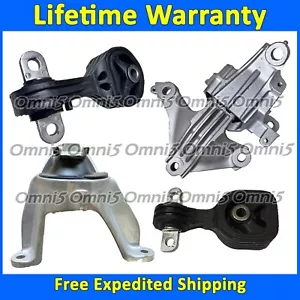 K3866 Motor & Transmission Mount Set 4pc For 2020-2022 Honda CR-V 1.5L AUTO - Foto 1 di 8