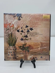 BACH KONZERTE BRANDEBOYIS Nr. 2, 5 & 6 Schallplatten Vinyl LP - Bild 1 von 4