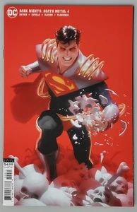 Dark Knights: Death Metal 4 DC Comics 2020 Superman Negative Space Variant VF/NM - Picture 1 of 2