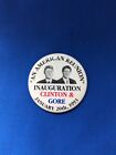 Clinton & Gore Inaugration Pin January 20th, 1993 "An American Reunion