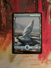 MTG Card : Snow-Covered Island