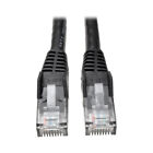 Tripp Lite N201-025-Bk 25Ft Cat6 Patch Cable M/M Black Gigabit Molded Snagless P