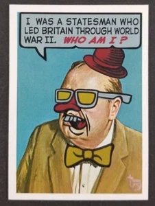 Winston Churchill 2013 Topps 75th Anniversary Card #49 (NM) - Picture 1 of 2