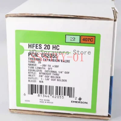 1PCS new In Box FOR Emerson HFES 20 HC Valve HFES20HC - Image 1 of 2