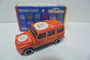 Majorette x Parknshop 1:60 DieCast car Mercedes-Benz G500 NESTLE 2021 Limited - Picture 1 of 2