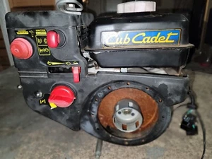 208CC Horizontal Shaft Engine Electric Start Cub Cadet 2007 No Pull Start LOOK - Picture 1 of 10