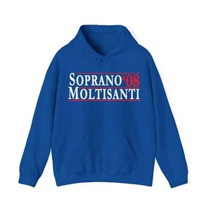 The Sopranos Election Soprano Moltisanti '08 Hoodie - Bild 1 von 25