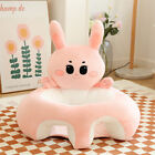 Cartoon Baby Arm Chair Cover Cradle Sofa Chair Cover for Toddlers (Pink Rabbit)