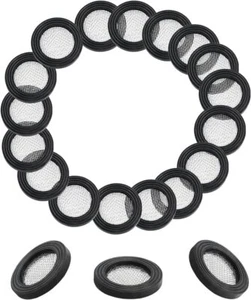 20pcs Stainless Steel Garden Hose Screen Filter, Pressure Screen Washer Hose ... - Picture 1 of 3