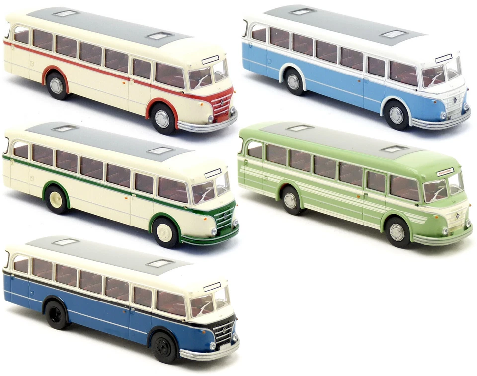 Brekina - IFA H6B H 6 B - Stadtbus Bus DDR zur Auswahl 1:87 H0 - Bild 1 von 1