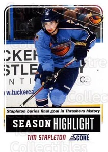 2011-12 Score #27 Tim Stapleton - Picture 1 of 1