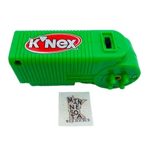 1 Knex Motor Loopin' Lizard Bright Green - K'nex Replacement Part 15135/63192 - Picture 1 of 4