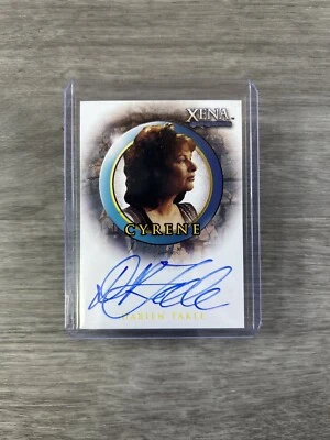 Tarjeta autógrafa Darien Takle - Cirene - Xena Warrior Princess A27 Foto 1 de 3