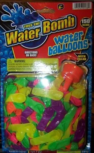 JaRu 150 Water Balloons and filler - Picture 1 of 1