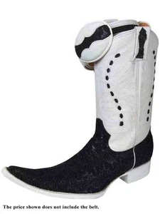 Bota Vaquero Águila Real (Spcls) ID 27108 PW1 Negro - Imagen 1 de 1