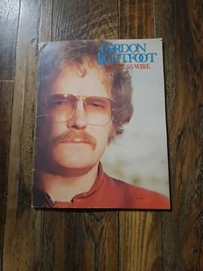 Gordon Lightfoot--- SONGBOOK - Endless wire - Picture 1 of 2