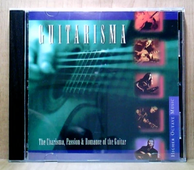 Guitarisma - The Charisma, Passion & Romance Of The Guitar - CD - Imagem 1 de 3