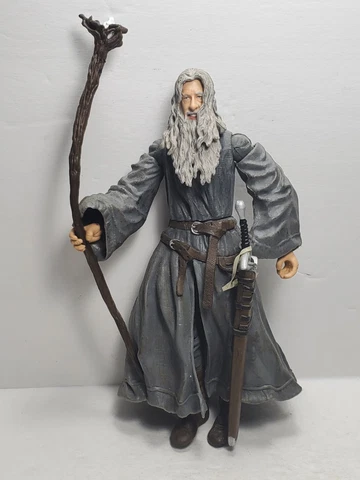 Lord of the Rings Two Towers Balrog Battle Gandalf Toy Biz  Figure 2005 2-2 Cover