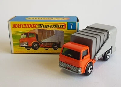 Matchbox Superfast No. 7, Ford Rifiutare Camion Superbo Pristine Mint Condizione - Immagine 1 di 4
