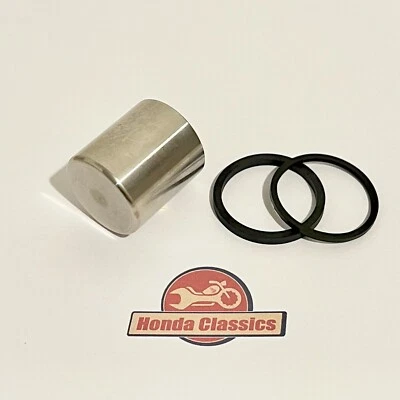 Honda ST1100 Stainless Steel Brake Caliper Piston & Seals Set. 45117-MAJ-G41P - Image 1 of 3