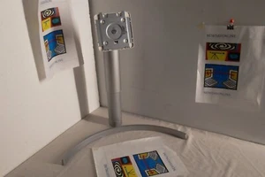 LG 27MU88-W 27UN850 27" Ultra HD 4K LED Monitorständer neigbar schwenkbar höhenverstellbar - Bild 1 von 7