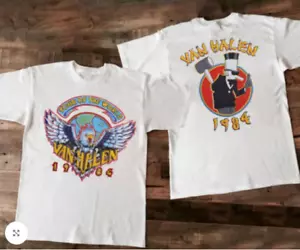 Camiseta unisex Van-Halen Tour Of The World 1984 - Imagen 1 de 1
