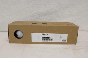IKEA GRUVA White Wall-Mount Picture Desk Art Accent Lamp 900.213.81 13835 New - Picture 1 of 7