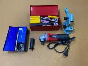 54 Pcs Valve Seat Re Storation Grinder Complete Kit Sioux Style Best Quality - Picture 1 of 2